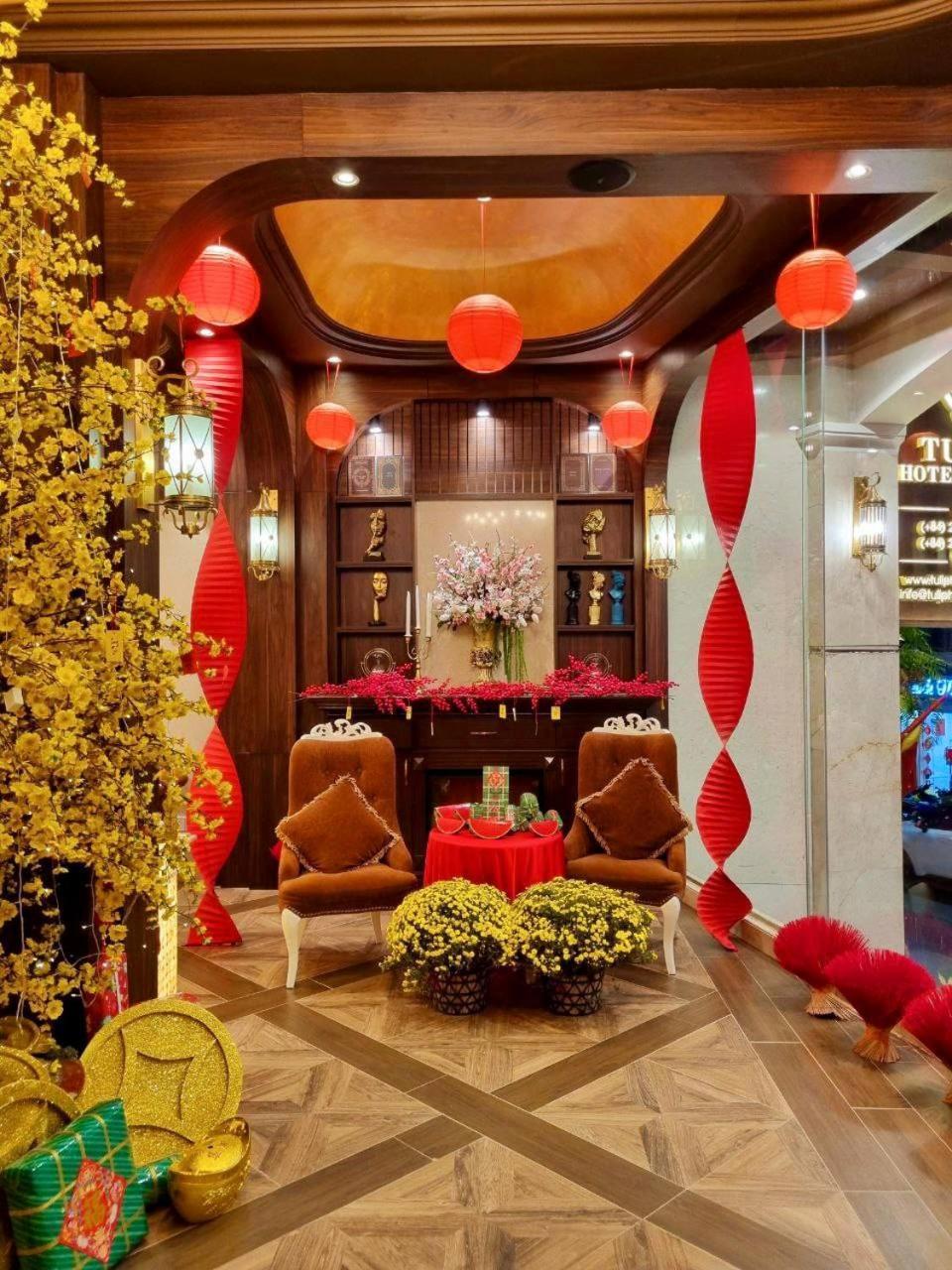 Tulip Hotel 3 Da Lat Exterior photo