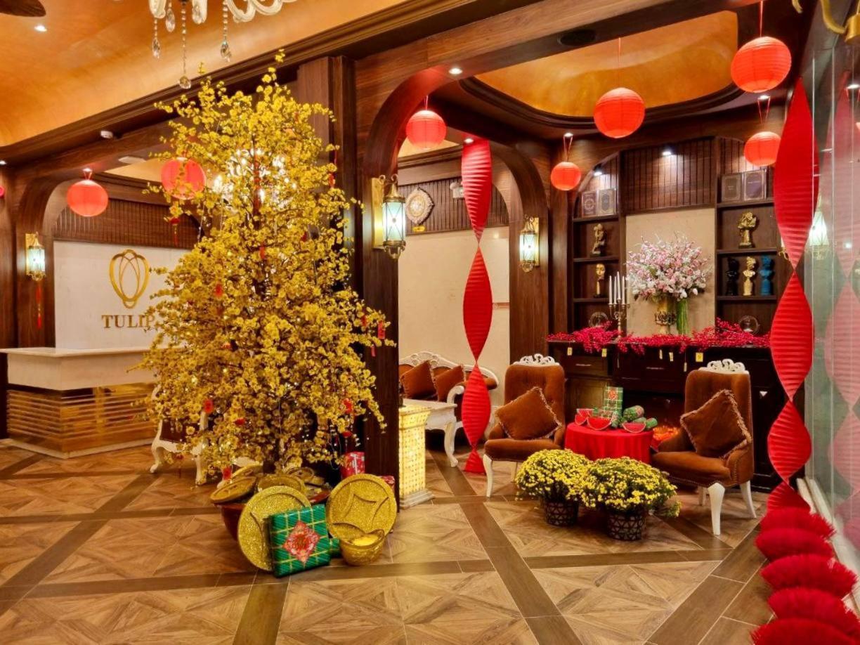 Tulip Hotel 3 Da Lat Exterior photo